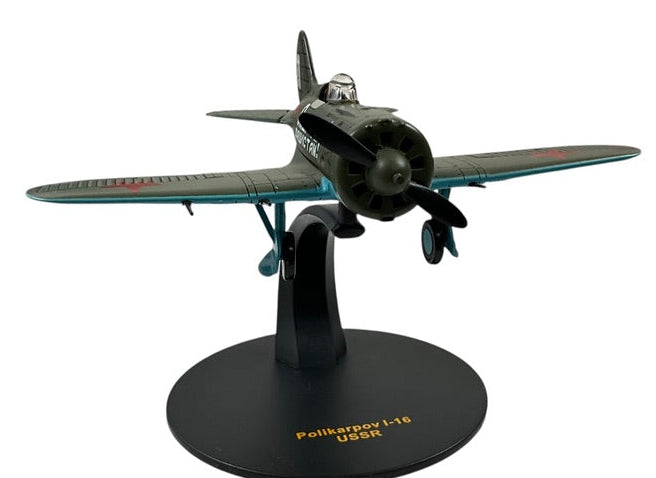 1/72 IXO Models (DDIJ00023) Polikarpov I-16 (11) "For Stalin" flown by Boris Feoktistovich Safonov, Murmansk 1941, 72nd FAP, U.S.S.R. Air Force (Limited Edition)