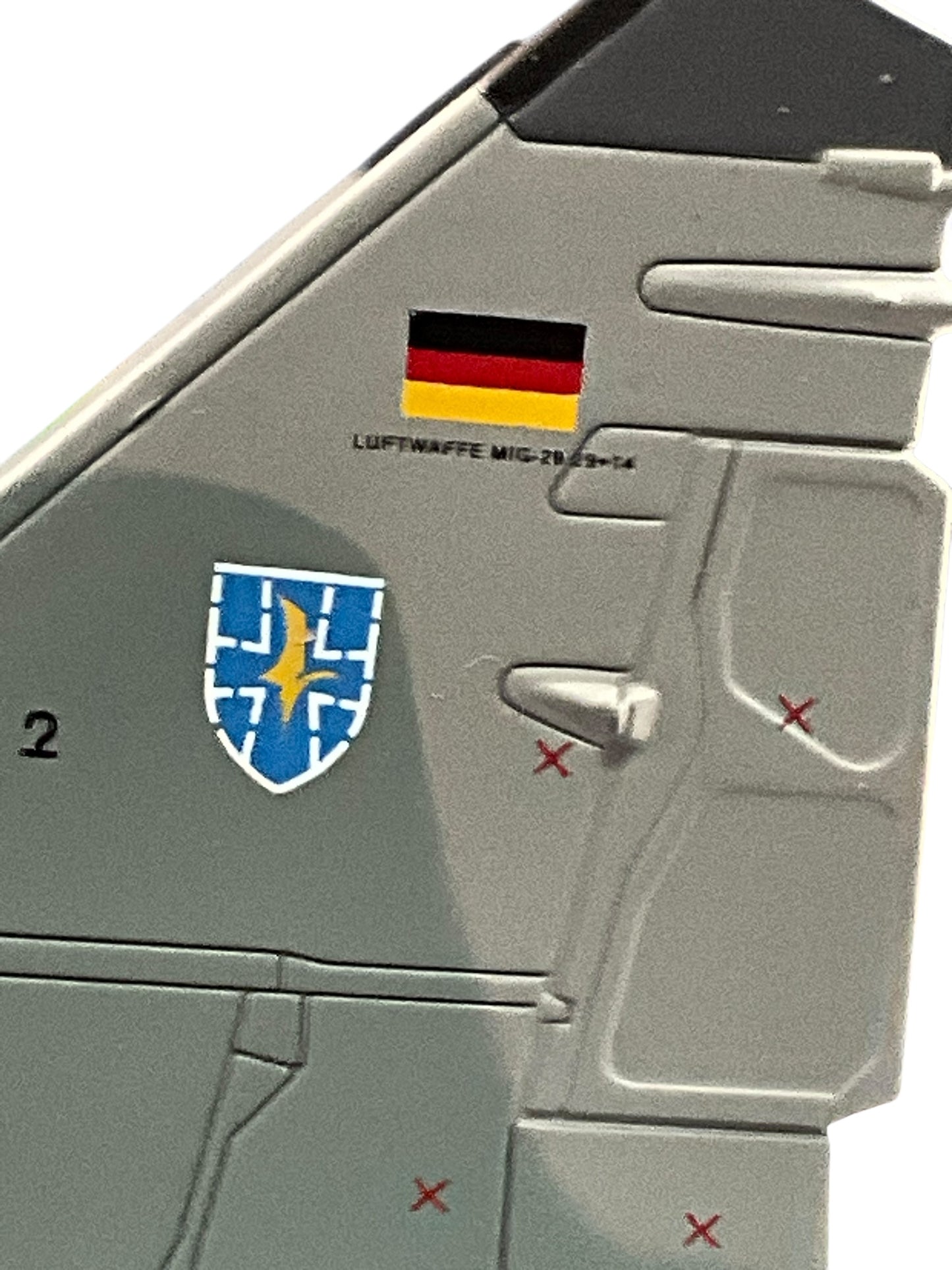 1/72 Hobbymaster (HA6503) MiG29G Fulcrum (29+14) JG73 "Steinhoff" Lagge Air Base 1994 Deutsche Bundes Luftwaffe (Limited Edition)