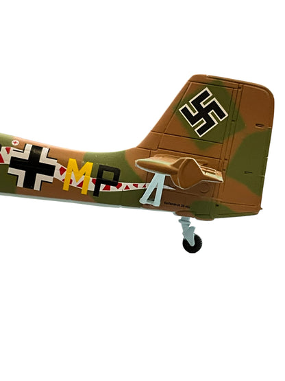 1/48 Armour/Franklin Mint (98133) Junkers JU87 Stuka B2 (T6+MP) Tan & Green Camo w/Desert Snake Livery 6./STG2 Reichs Luftwaffe (Limited Edition)
