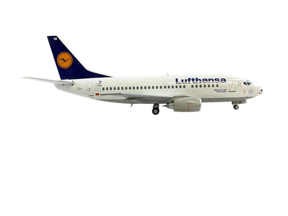 1/200 JC200 (XX2381) Boeing B737-500 (D-ABIN) "Langenhagen"- DLH 6th Livery with Football Nose - Lufthansa (Limited Edition)