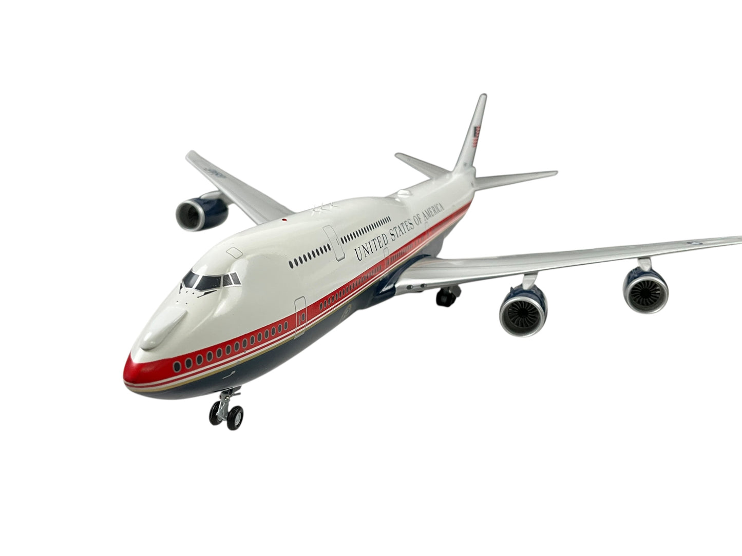 1/200 Gemini200 (G2AFO898) Boeing (VC25B) B747-8 (30000) "Air Force One" United States of America (Limited Edition) 2020 Release