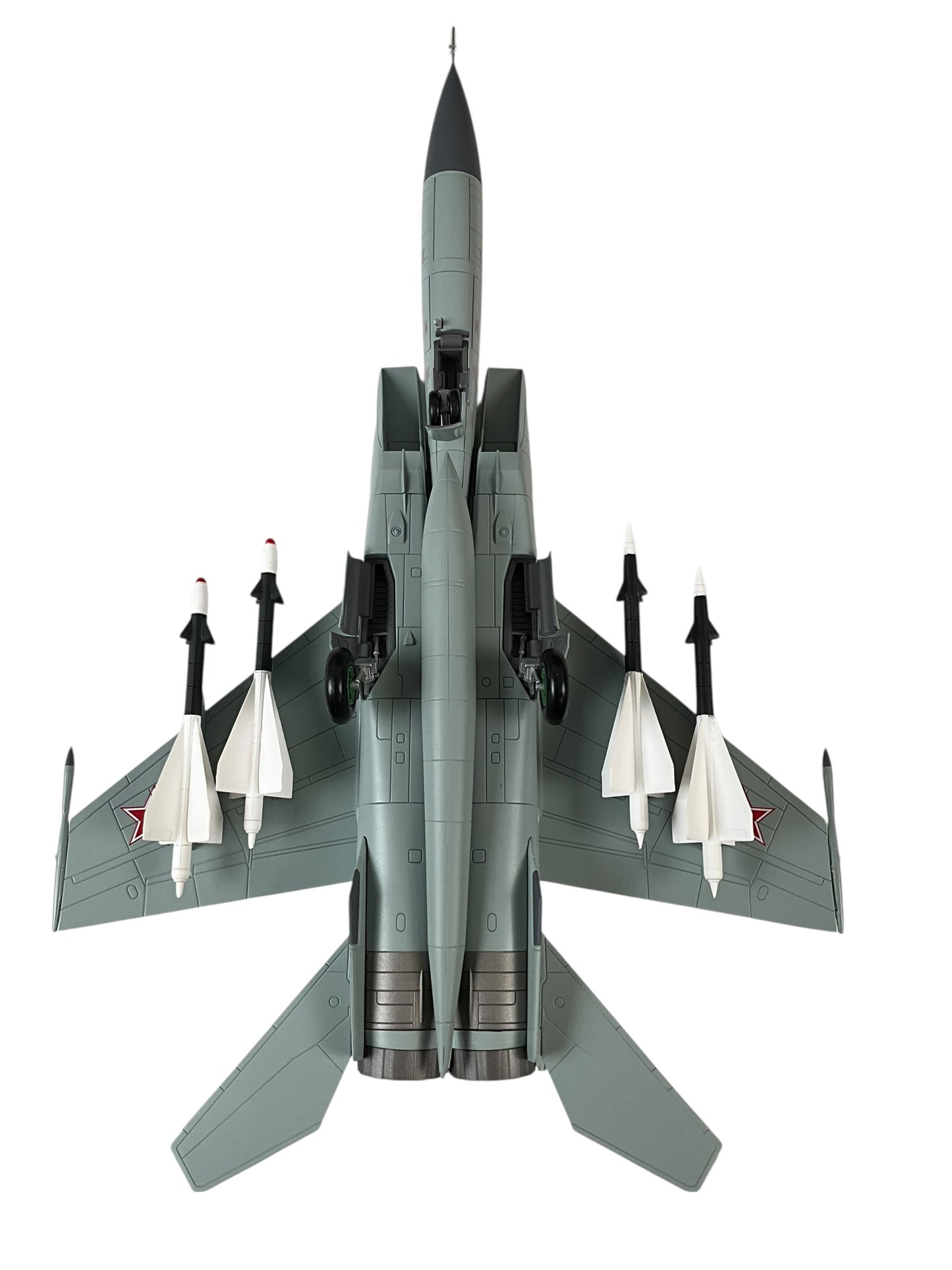 1/72 HobbyMaster (HA5601) Mikoyan MiG25P Foxbat (Red 31) flown by Lt. (Sg.) V. Belenko defection to  Hakodate, Japan 1976 513th Fighter Rgt, 11th Air Army, Soviet Air Force (Limited Edition) 2017 Release