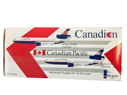 1/200 INFLIGHT200 (IF103028) McDONNELL-DOUGLAS DC10-30 CANADIAN PACIFIC AIRLINES (LIMITED EDITION #39 of ONLY 120)
