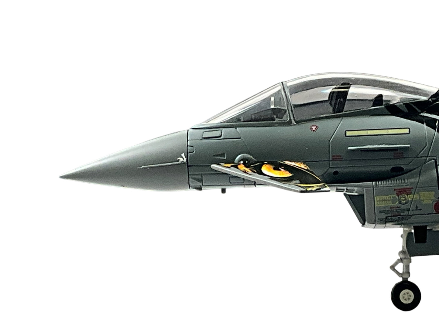 1/72 HobbyMaster (HA6631) EuroFighter EF2000 Typhoon-S (30+74) "Castle Tiger" Tactical Air Wing 74 (TaktLwG 74) "Bavarian Tigers" Deutsche Bundes Luftwaffe (Limited Edition)