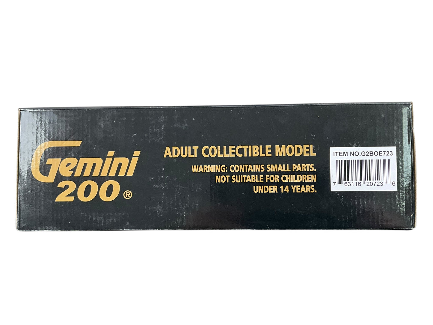 1/200 Gemini200 (G2BOE723) Boeing B747-400LCF Dreamlifter (N747BC) The Boeing Company (Limited Edition) 2018 Release