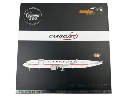 1/200 Gemini200 (G2CJT1173) Boeing 767-300ER/BDSF (C-FGSJ) "InterActive Series" Cargojet  (Limited Edition) 2024 Relwase