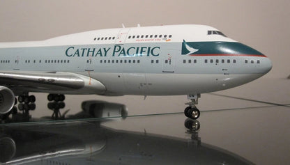 1/200 Blue Box (BBOX-CX-01) Boeing B747-400 (B-HOW) Cathay Pacific (Limited Edition) 2013 Release
