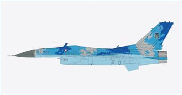 1/72 HobbyMaster (HA38028) Lockheed-Martin F16C Ukrainian Air Force "What If ? Scheme " (Limited Edition) April 2024 Release