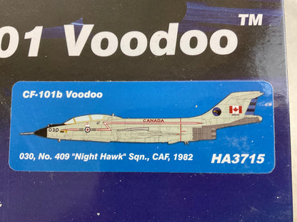 1/72 Hobbymaster (HA3715) Canadian RCAF McDonnell CF101B Voodoo Die Cast Model
