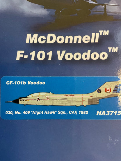1/72 Hobbymaster (HA3715) Canadian RCAF McDonnell CF101B Voodoo Die Cast Model