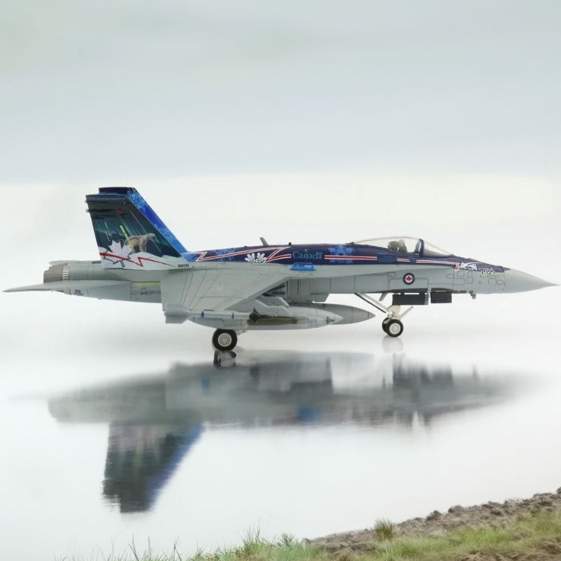McDonnel-Douglas CF188-01 RCAF 1/72 Scale Hobby Master Die-Cast Model ...