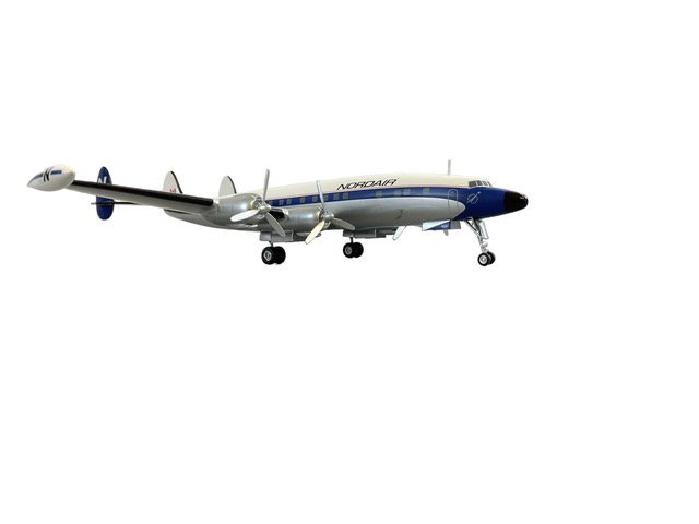 1/200 Western ModelsLLockheed L1049 Super Constellation Nordair