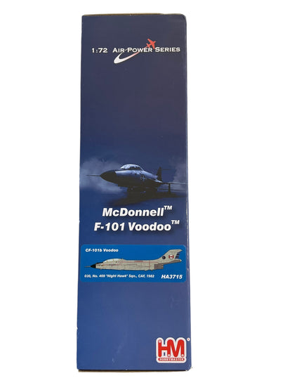1/72 Hobbymaster (HA3715) Canadian RCAF McDonnell CF101B Voodoo Die Cast Model