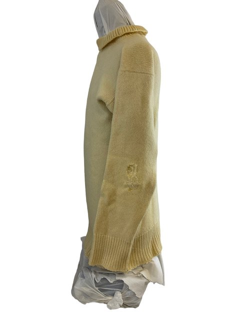 WW2 British RAF Fighter Pilots White Wool Sweater