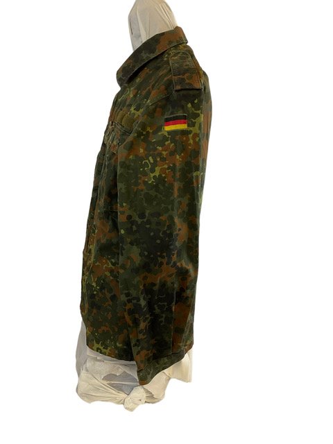 West German Flaktarn Camouflage Shirt