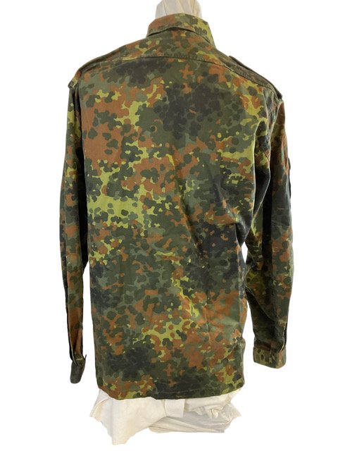 West German Flaktarn Camouflage Shirt