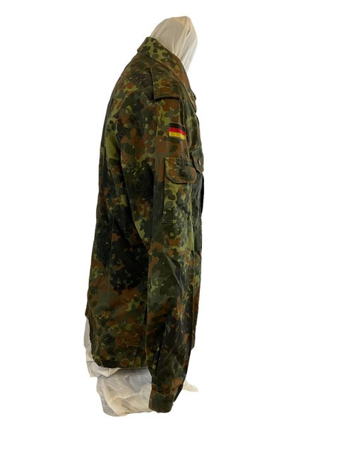 West German Flaktarn Camouflage Shirt