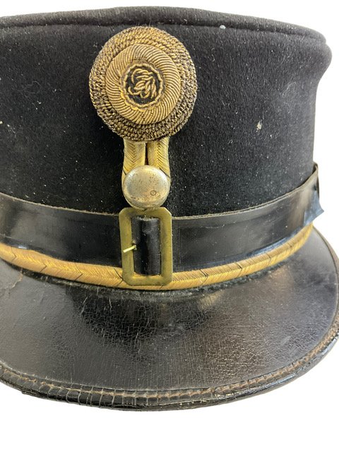 WW1 Austro Hungarian Officers Peak Cap Hat