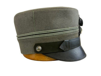 WW1 Italy Italian Army Aviation Officers Peak Cap Hat