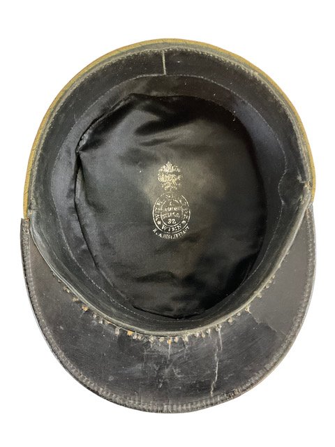 WW1 Austro Hungarian Officers Peak Cap Hat