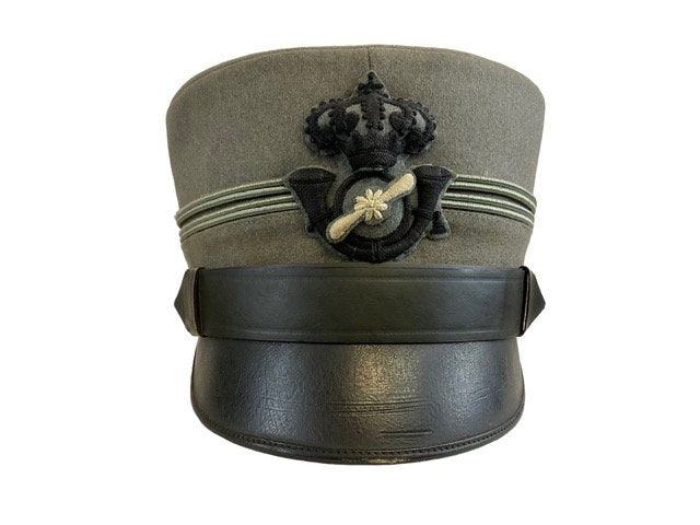 WW1 Italy Italian Army Aviation Officers Peak Cap Hat