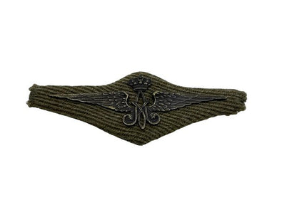 WW1 Belgian Army Aviation Cap Badge