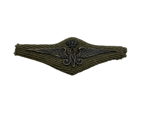 WW1 Belgian Army Aviation Cap Badge