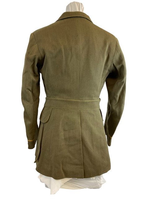 WW1 British 1918 RAF Khaki Service Tunic Named