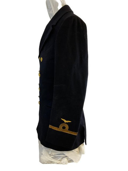 WW1 British Royal Naval Air Service RNAS Officers Service Dress Tunic Named