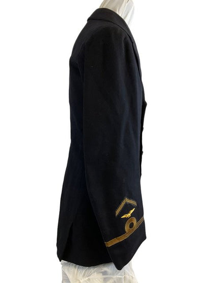 WW1 British Royal Naval Air Service RNAS Officers Service Dress Tunic Named