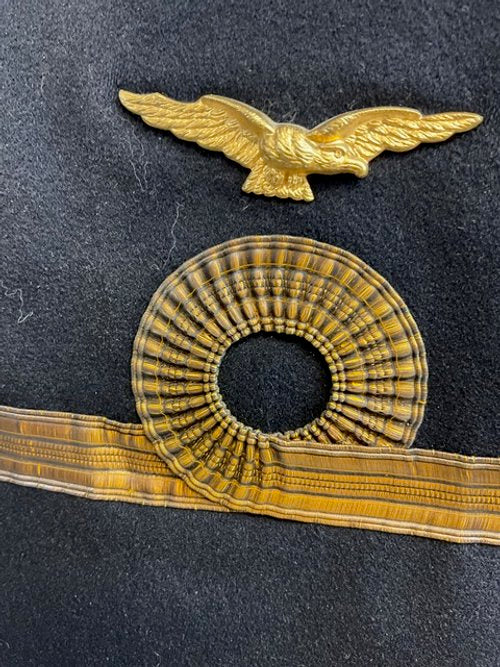 WW1 British Royal Naval Air Service RNAS Officers Service Dress Tunic Named