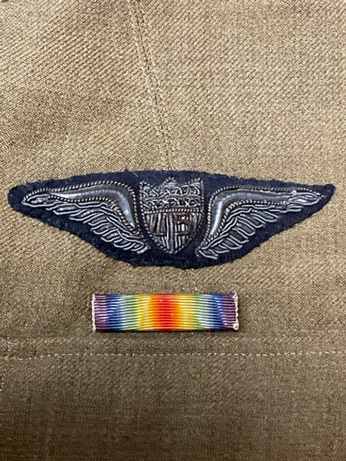 WW1 US AEF Army Pilots Uniform