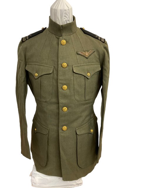 WW2 British RAF 1941 Pattern Mae West with Bladders and Kapok