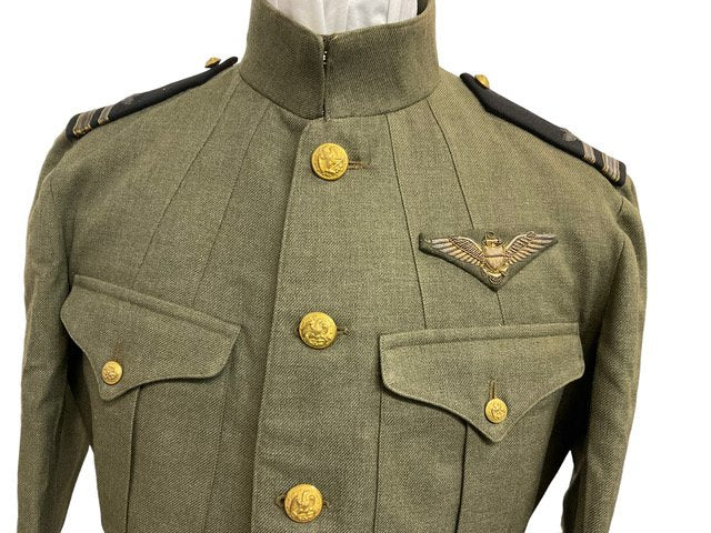WW1 US AEF USN Navy Pilots Uniform