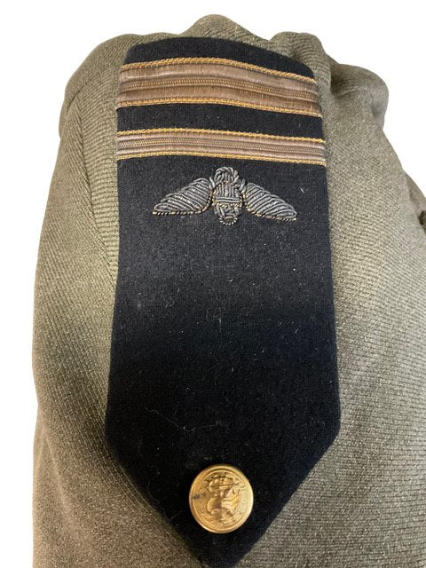 WW2 British RAF 1941 Pattern Mae West with Bladders and Kapok