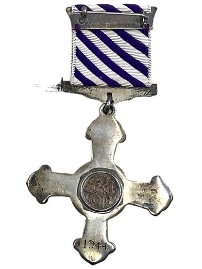 WW2 British Distinguished Flying Cross 1944 Dated in Box of Issue