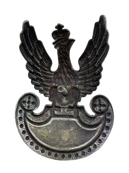WW2 Poland Polish Army Cap Badge