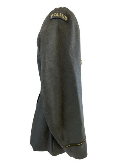World War II Polish Air Force (R.A.F.) Service Dress Jacket Named: P/O Z.Kolodziej FP20213