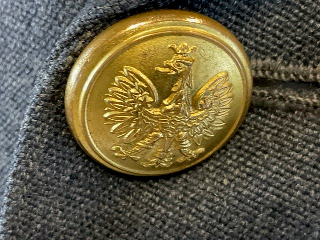 World War II Polish Air Force (R.A.F.) Service Dress Jacket Named: P/O Z.Kolodziej FP20213