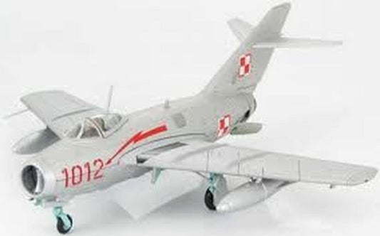 1/72 HOBBYMASTER (HA2406) LIM2 (MIG15bis) FAGOT-B #1012 POLISH AIRFORCE 1-PLM WARSAWA (1st WARSAW FIGHTER REGIMENT) MINSK-MAZOWIECKI 1959 (LIMITED EDITION of ONLY 600)