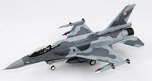 1/72 HOBBYMASTER LOCKHEED-MARTIN F16C JASTRAB #4043 POLISH AIR FORCE 6-ELT 31st TACTICAL-AVIATION-BASE POZNAN-KRZESINY