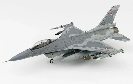 1/72 HOBBYMASTER (HA3866) LOCKHEED-MARTIN F16C (BLOCK-52) JASTRAB #4061 POLISH AIRFORCE 6-ELT APRIL 2016 (LIMITED EDITION)