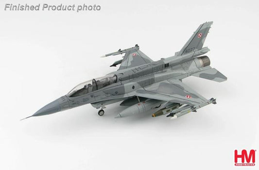 1/72 HOBBYMASTER (HA3867) LOCKHEED-MARTIN F16D (BLOCK-52) #4077 JASTRAB POLISH AIRFORCE 6-ELT AUGUST 2016 (LIMITED EDITION)