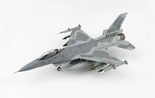 1/72 HOBBYMASTER (HA3899) LOCKHEED-MARTIN F16C (BLOCK-52) JASTRAB #4060 POLISH AIRFORCE 6-ELT NATO TIGER-MEET CAMBRAI 2011 (LIMITED EDITION)