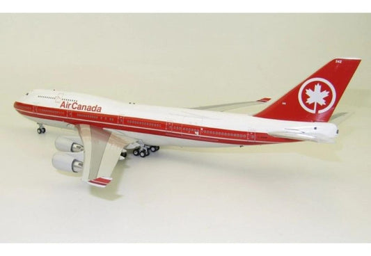 1/200 (INFLIGHT200) B-MODELS (B-744AC01) BOEING B747-400 (C-GAGM) AIR-CANADA 3rd Livery with Red &amp; Burgundy Stripe (imited Edition)