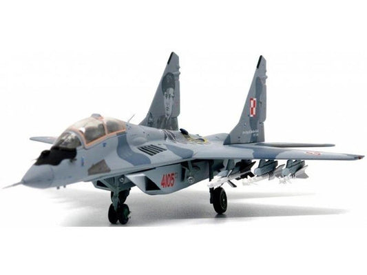 1/72 JC WINGS MIG29UB FULCRUM POLISH AIRFORCE 22nd TACTICAL AVIATION BASE * Stanislaw SKALSKI * TAILS (LIMITED EDITION of ONLY 600)