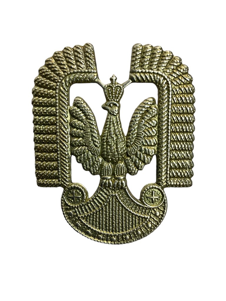 Poland Polish Air Force Cap Badge