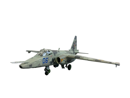 Ukrainian Air Force Sukhoi Su-25 Frogfoot Hobby Master 1:72 Scale Die Cast Model NIB