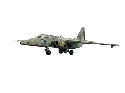 Ukranian Air Force Sukhoi Su-25 Frogfoot Hobby Master 1:72 Die Cast Model NIB