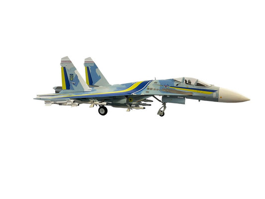 Ukrainian Air Force Sukhoi Su-27 Witty Wings 1:72 Scale Die Cast Model NIB